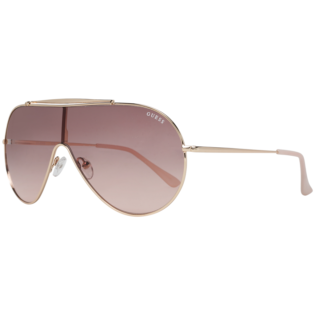 Guess sunglasses in Gold and Pink with Metal frame, model Guess Sunglasses GF0370 0032T, from Burghley & Co – Luxury eyewear UK