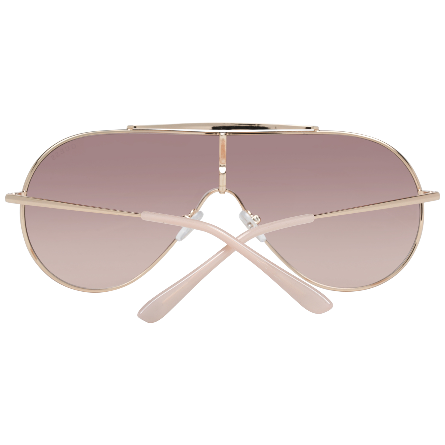 Guess sunglasses in Gold and Pink with Metal frame, model Guess Sunglasses GF0370 0032T, from Burghley & Co – Luxury eyewear UK