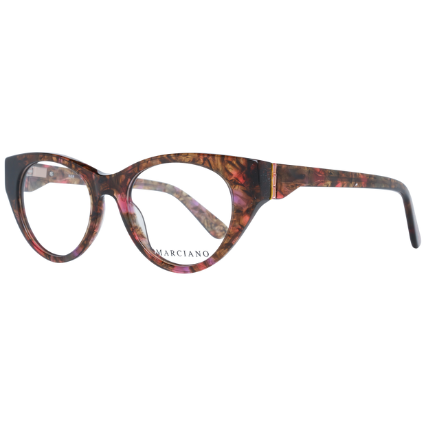 Marciano by Guess Cat-eye glasses in Brown with Plastic frame, model Marciano by Guess Optical Frames GM0362-S 49074, from Burghley & Co – Luxury eyewear UK