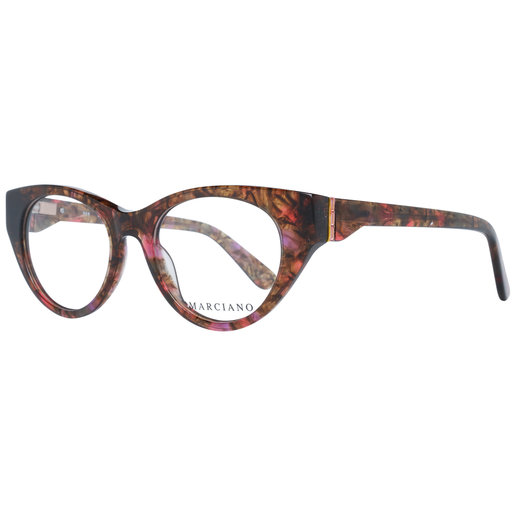 Marciano by Guess Cat-eye glasses in Brown with Plastic frame, model Marciano by Guess Optical Frame GM0362-S 074 49, from Burghley & Co – Luxury eyewear UK