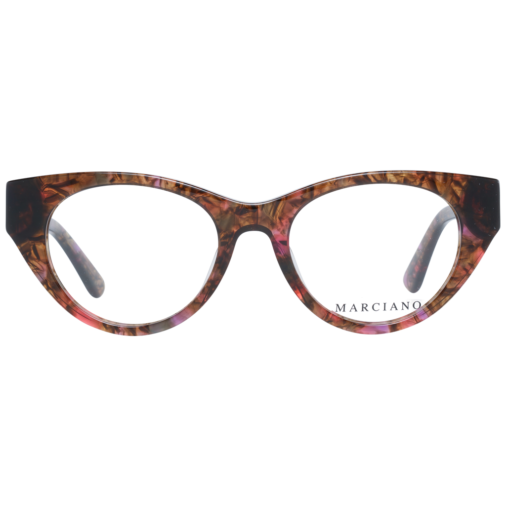 Marciano by Guess Cat-eye glasses in Brown with Plastic frame, model Marciano by Guess Optical Frame GM0362-S 074 49, from Burghley & Co – Luxury eyewear UK