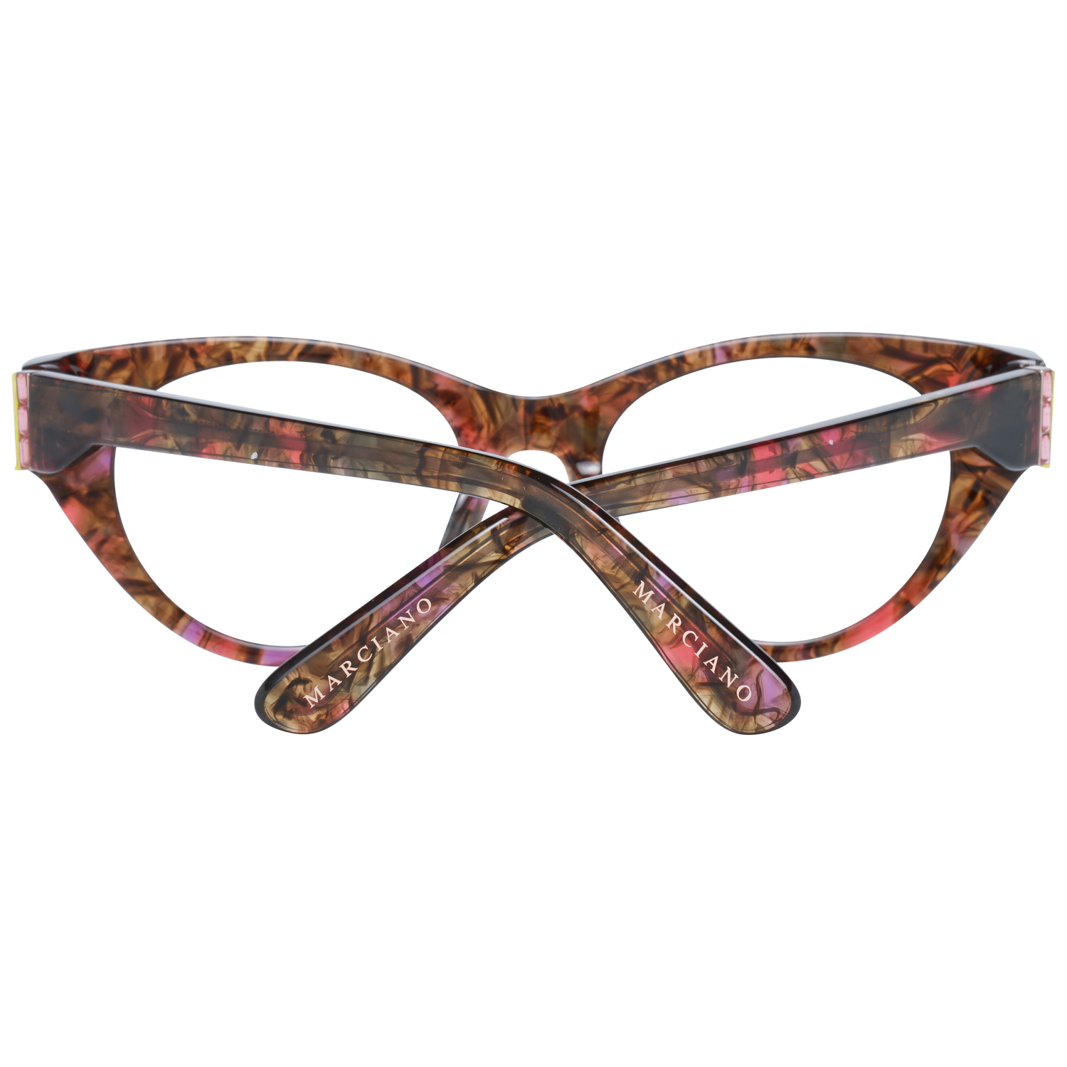 Marciano by Guess Cat-eye glasses in Brown with Plastic frame, model Marciano by Guess Optical Frames GM0362-S 49074, from Burghley & Co – Luxury eyewear UK