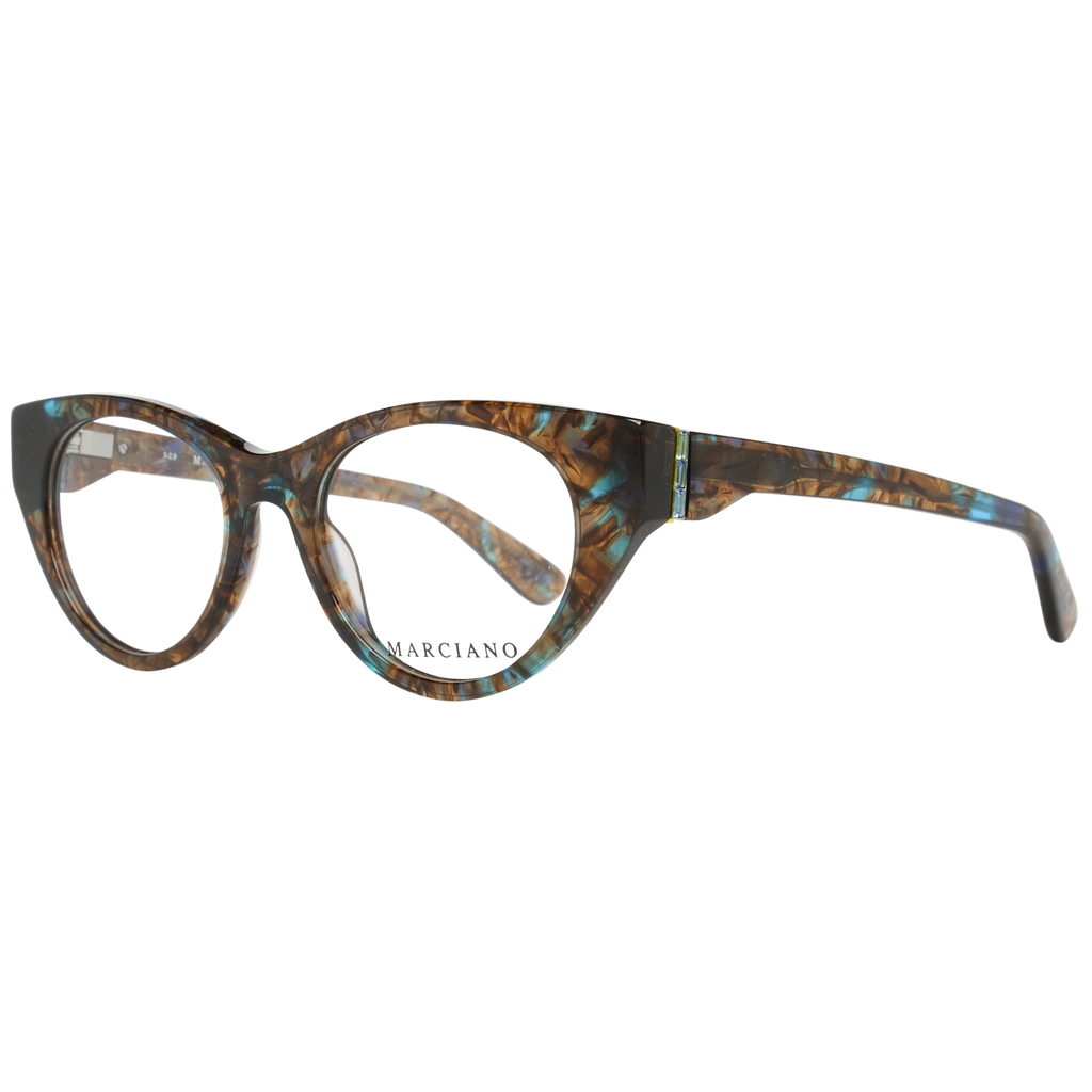 Marciano by Guess Cat-eye glasses in Brown with Plastic frame, model Marciano by Guess Optical Frames GM0362-S 49092, from Burghley & Co – Luxury eyewear UK