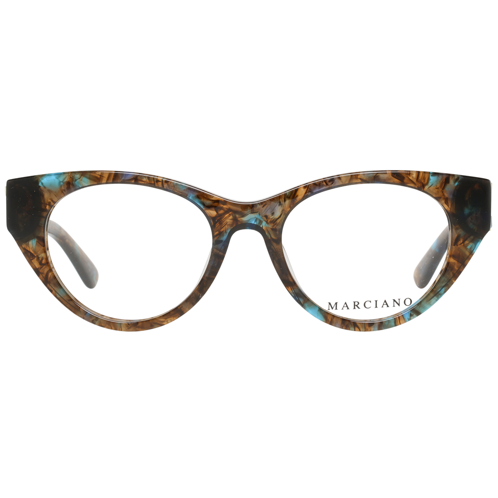 Marciano by Guess Cat-eye glasses in Brown with Plastic frame, model Marciano by Guess Optical Frames GM0362-S 49092, from Burghley & Co – Luxury eyewear UK
