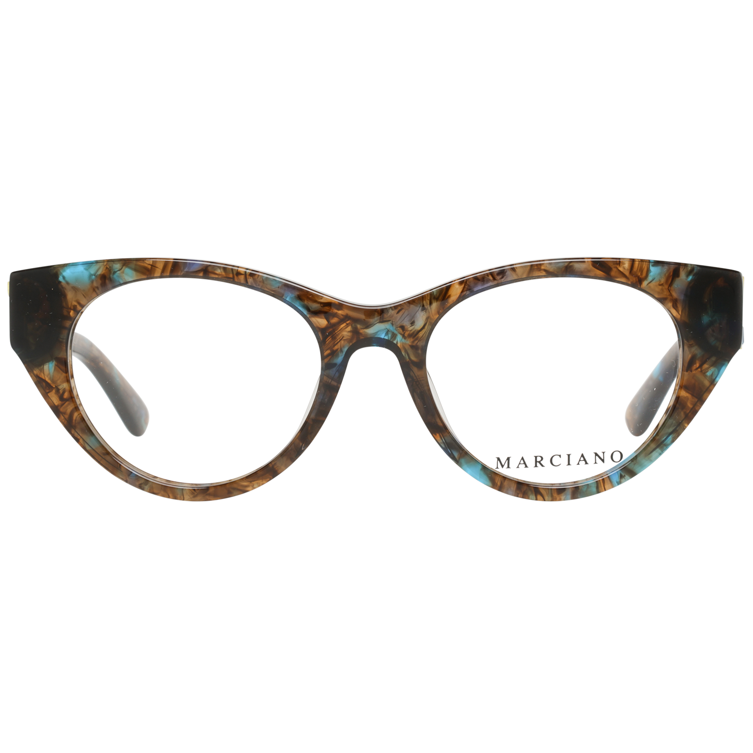 Marciano by Guess Cat-eye glasses in Brown with Plastic frame, model Marciano by Guess Optical Frames GM0362-S 49092, from Burghley & Co – Luxury eyewear UK