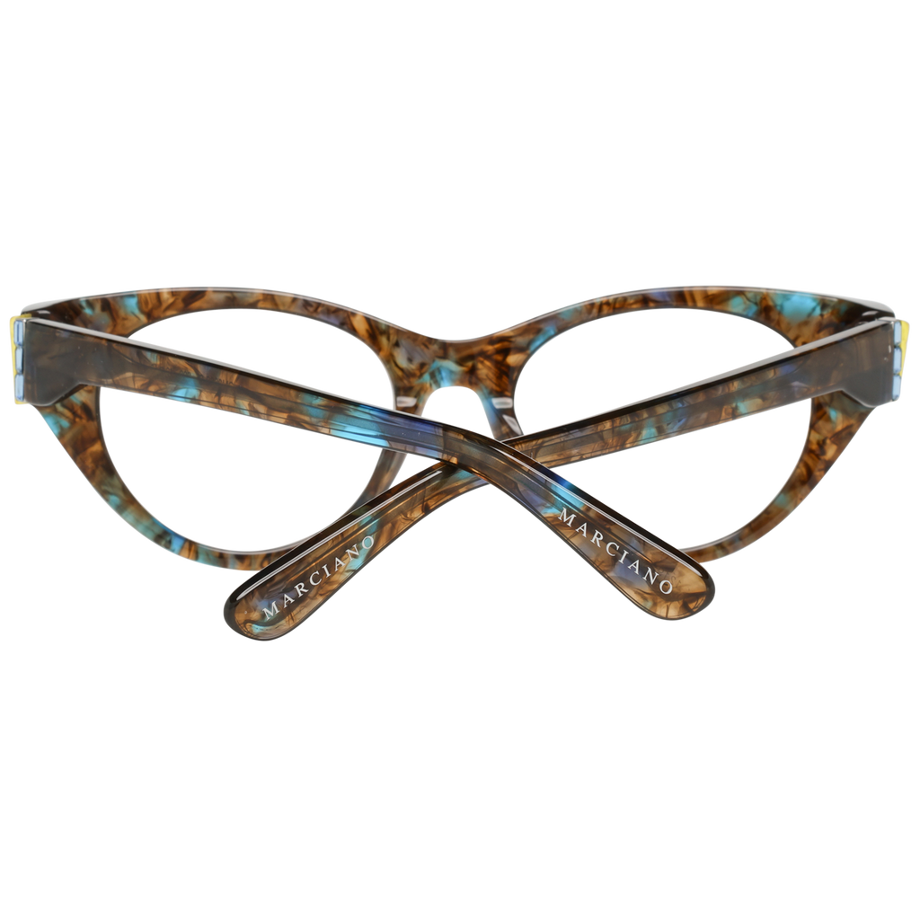 Marciano by Guess Cat-eye glasses in Brown with Plastic frame, model Marciano by Guess Optical Frame GM0362-S 092 49, from Burghley & Co – Luxury eyewear UK