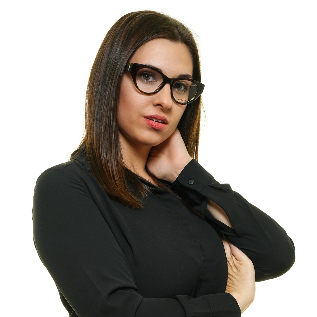 Marciano by Guess Cat-eye glasses in Brown with Plastic frame, model Marciano by Guess Optical Frames GM0362-S 49092, from Burghley & Co – Luxury eyewear UK