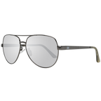 Guess Aviator sunglasses in Gunmetal with Metal frame, model Guess Sunglasses GF0215 6008C, from Burghley & Co – Luxury eyewear UK