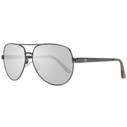 Guess Aviator sunglasses in Gunmetal with Metal frame, model Guess Sunglasses GF0215 6008C, from Burghley & Co – Luxury eyewear UK