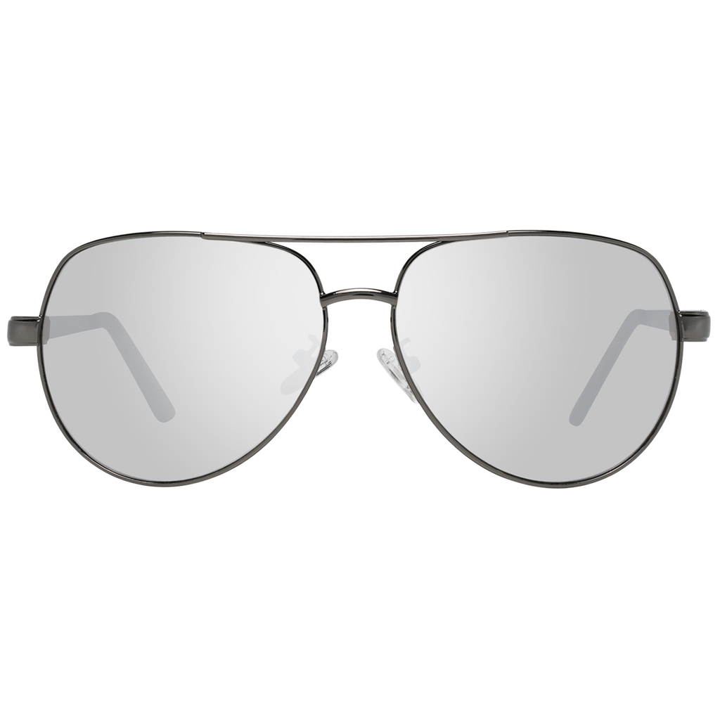 Guess Aviator sunglasses in Gunmetal with Metal frame, model Guess Sunglasses GF0215 6008C, from Burghley & Co – Luxury eyewear UK