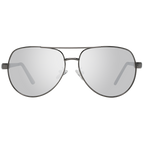 Guess Aviator sunglasses in Gunmetal with Metal frame, model Guess Sunglasses GF0215 6008C, from Burghley & Co – Luxury eyewear UK