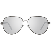 Guess Aviator sunglasses in Gunmetal with Metal frame, model Guess Sunglasses GF0215 6008C, from Burghley & Co – Luxury eyewear UK