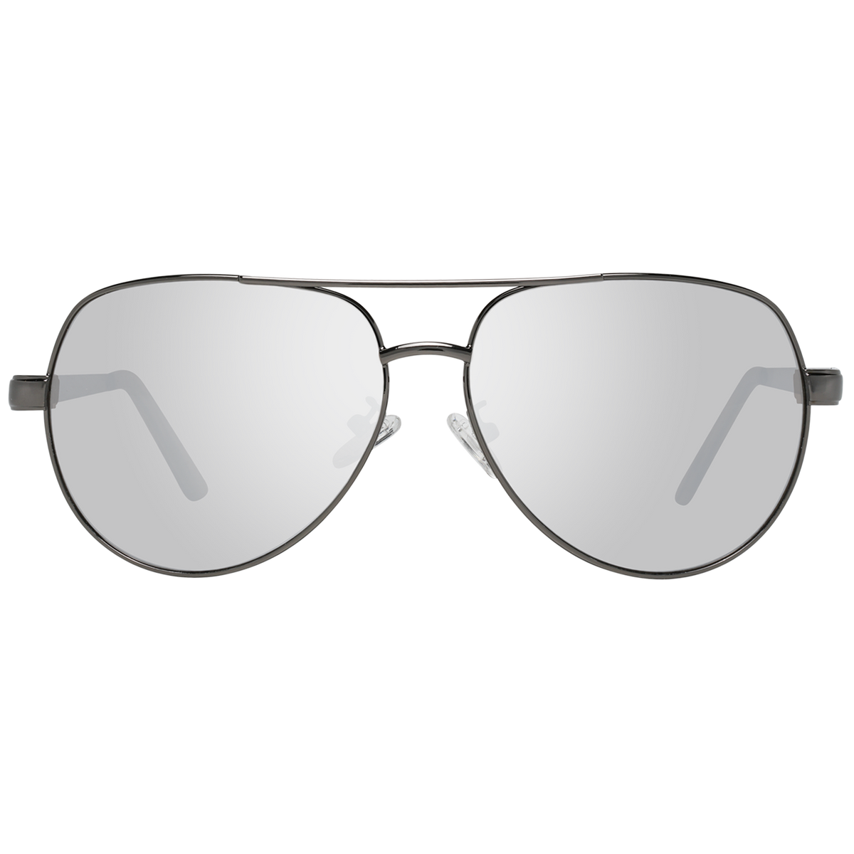 Guess Aviator sunglasses in Gunmetal with Metal frame, model Guess Sunglasses GF0215 6008C, from Burghley & Co – Luxury eyewear UK