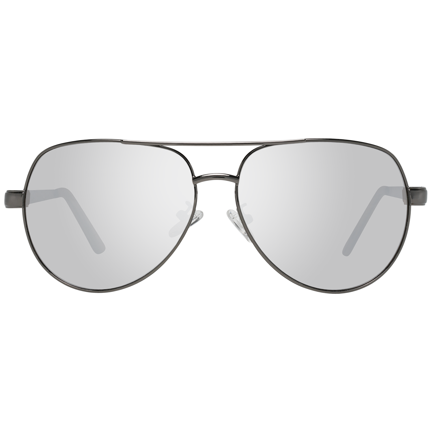 Guess Aviator sunglasses in Gunmetal with Metal frame, model Guess Sunglasses GF0215 6008C, from Burghley & Co – Luxury eyewear UK