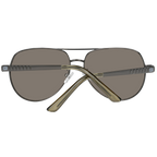 Guess Aviator sunglasses in Gunmetal with Metal frame, model Guess Sunglasses GF0215 6008C, from Burghley & Co – Luxury eyewear UK