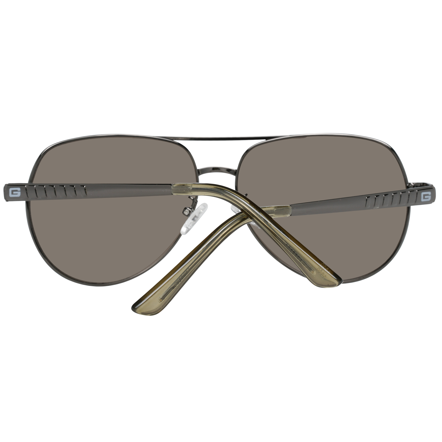 Guess Aviator sunglasses in Gunmetal with Metal frame, model Guess Sunglasses GF0215 6008C, from Burghley & Co – Luxury eyewear UK