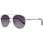 Guess Oval sunglasses in Silver with Metal frame, model Guess Sunglasses GF0367 5310B, from Burghley & Co – Luxury eyewear UK