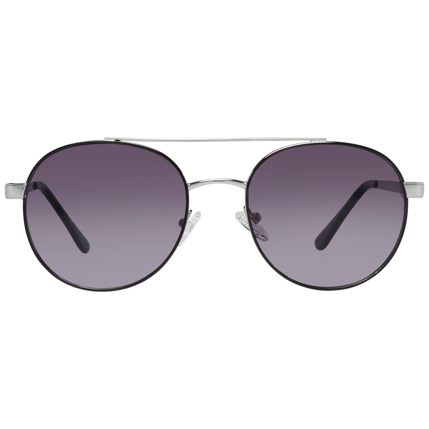 Guess Oval sunglasses in Silver with Metal frame, model Guess Sunglasses GF0367 10B 53, from Burghley & Co – Luxury eyewear UK