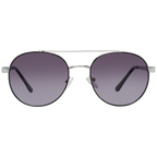 Guess Oval sunglasses in Silver with Metal frame, model Guess Sunglasses GF0367 5310B, from Burghley & Co – Luxury eyewear UK