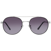 Guess Oval sunglasses in Silver with Metal frame, model Guess Sunglasses GF0367 5310B, from Burghley & Co – Luxury eyewear UK