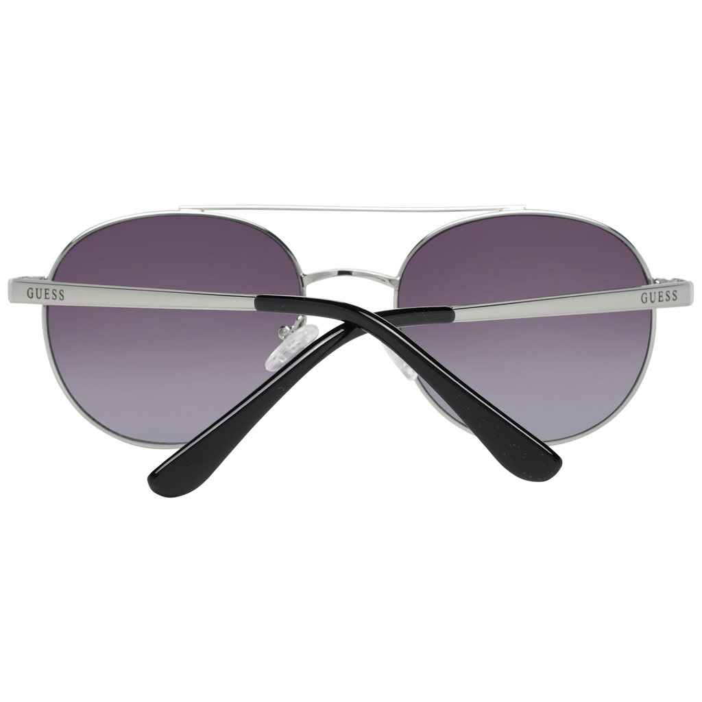 Guess Oval sunglasses in Silver with Metal frame, model Guess Sunglasses GF0367 5310B, from Burghley & Co – Luxury eyewear UK