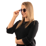 Guess Oval sunglasses in Silver with Metal frame, model Guess Sunglasses GF0367 5310B, from Burghley & Co – Luxury eyewear UK