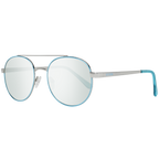 Guess Aviator sunglasses in Blue with Metal frame, model Guess Sunglasses GF0367 5310X, from Burghley & Co – Luxury eyewear UK