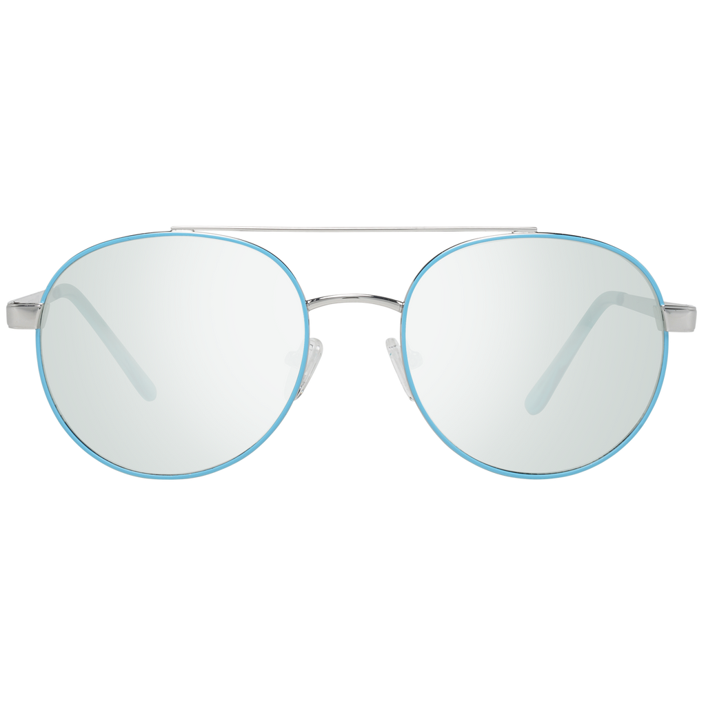 Guess Aviator sunglasses in Blue with Metal frame, model Guess Sunglasses GF0367 5310X, from Burghley & Co – Luxury eyewear UK