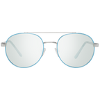 Guess Aviator sunglasses in Blue with Metal frame, model Guess Sunglasses GF0367 5310X, from Burghley & Co – Luxury eyewear UK