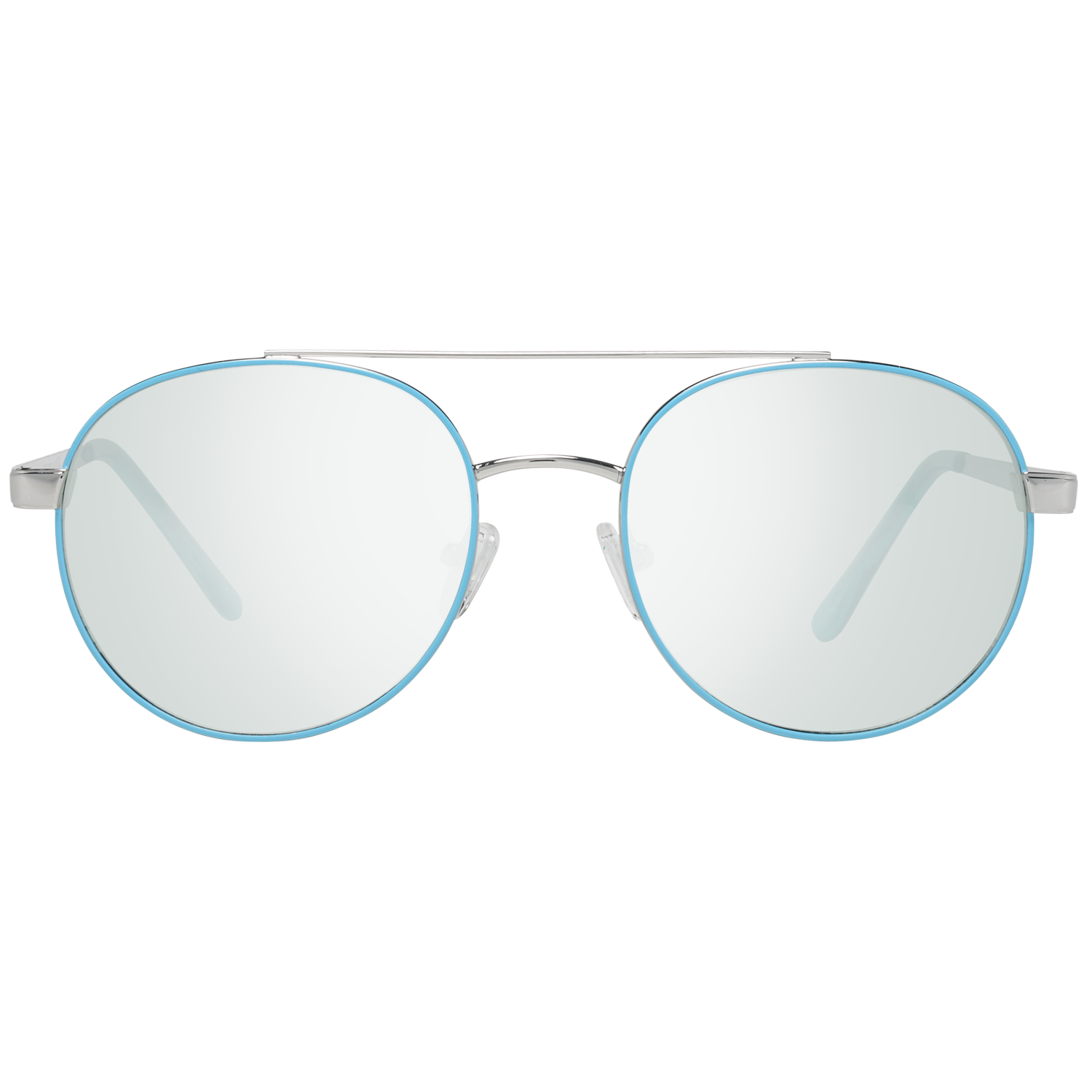 Guess Aviator sunglasses in Blue with Metal frame, model Guess Sunglasses GF0367 5310X, from Burghley & Co – Luxury eyewear UK