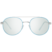 Guess Aviator sunglasses in Blue with Metal frame, model Guess Sunglasses GF0367 5310X, from Burghley & Co – Luxury eyewear UK