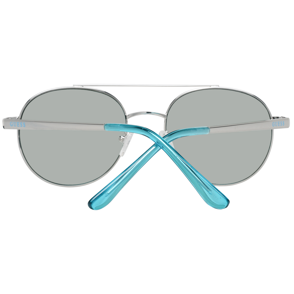 Guess Aviator sunglasses in Blue with Metal frame, model Guess Sunglasses GF0367 5310X, from Burghley & Co – Luxury eyewear UK