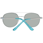 Guess Aviator sunglasses in Blue with Metal frame, model Guess Sunglasses GF0367 5310X, from Burghley & Co – Luxury eyewear UK