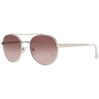 Guess Aviator sunglasses in White with Metal frame, model Guess Sunglasses GF0367 5332T, from Burghley & Co – Luxury eyewear UK