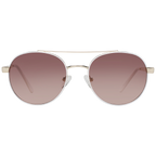 Guess Aviator sunglasses in White with Metal frame, model Guess Sunglasses GF0367 5332T, from Burghley & Co – Luxury eyewear UK
