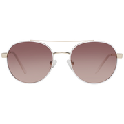 Guess Aviator sunglasses in White with Metal frame, model Guess Sunglasses GF0367 5332T, from Burghley & Co – Luxury eyewear UK