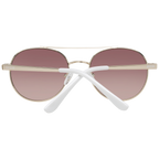 Guess Aviator sunglasses in White with Metal frame, model Guess Sunglasses GF0367 5332T, from Burghley & Co – Luxury eyewear UK