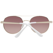 Guess Aviator sunglasses in White with Metal frame, model Guess Sunglasses GF0367 5332T, from Burghley & Co – Luxury eyewear UK