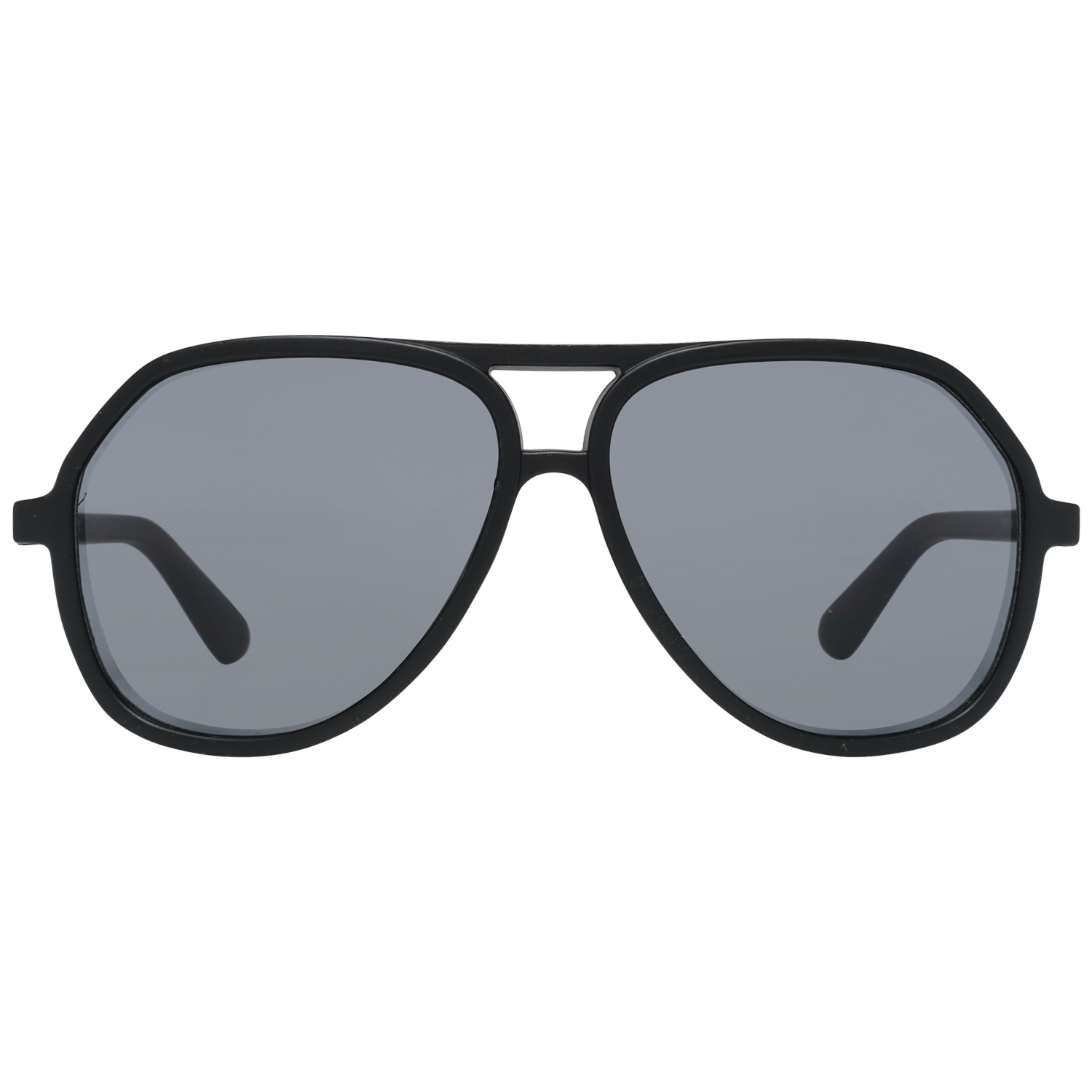 Guess Aviator sunglasses in Black with Plastic frame, model Guess Sunglasses GF0217 6002A, from Burghley & Co – Luxury eyewear UK
