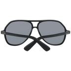 Guess Aviator sunglasses in Black with Plastic frame, model Guess Sunglasses GF0217 6002A, from Burghley & Co – Luxury eyewear UK