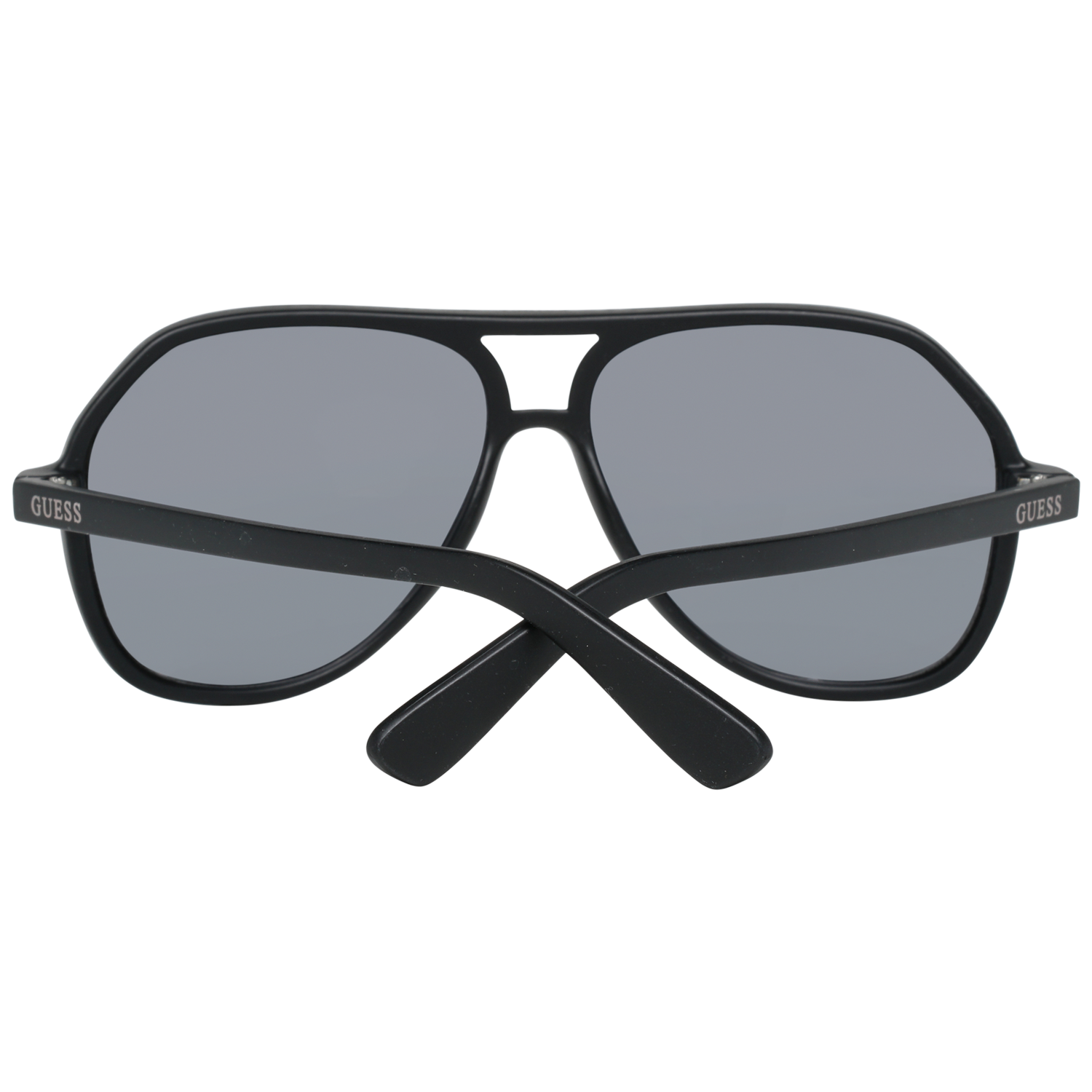 Guess Aviator sunglasses in Black with Plastic frame, model Guess Sunglasses GF0217 6002A, from Burghley & Co – Luxury eyewear UK