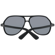 Guess Aviator sunglasses in Black with Plastic frame, model Guess Sunglasses GF0217 6002A, from Burghley & Co – Luxury eyewear UK