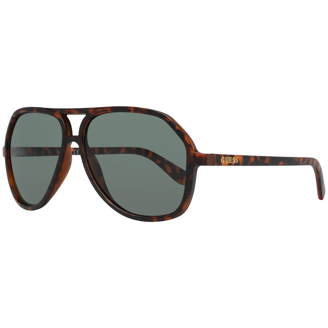 Guess Aviator sunglasses in Brown with Plastic frame, model Guess Sunglasses GF0217 6052N, from Burghley & Co – Luxury eyewear UK