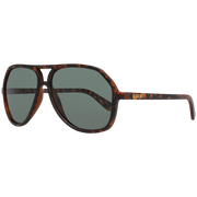 Guess Aviator sunglasses in Brown with Plastic frame, model Guess Sunglasses GF0217 6052N, from Burghley & Co – Luxury eyewear UK