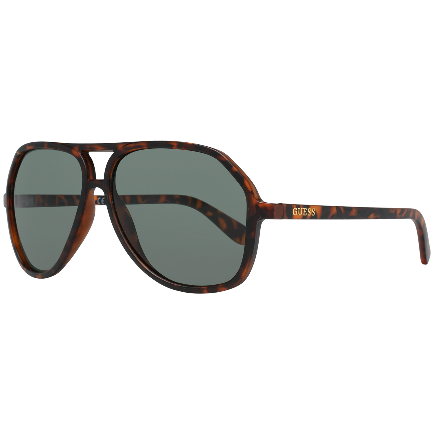 Guess Aviator sunglasses in Brown with Plastic frame, model Guess Sunglasses GF0217 6052N, from Burghley & Co – Luxury eyewear UK