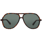 Guess Aviator sunglasses in Brown with Plastic frame, model Guess Sunglasses GF0217 6052N, from Burghley & Co – Luxury eyewear UK
