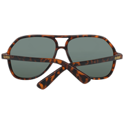 Guess Aviator sunglasses in Brown with Plastic frame, model Guess Sunglasses GF0217 6052N, from Burghley & Co – Luxury eyewear UK