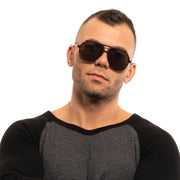 Guess Aviator sunglasses in Brown with Plastic frame, model Guess Sunglasses GF0217 6052N, from Burghley & Co – Luxury eyewear UK