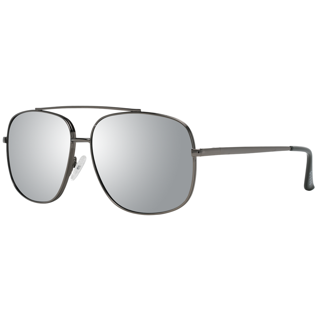 Guess Aviator sunglasses in Gunmetal with Metal frame, model Guess Sunglasses GF0207 6008C, from Burghley & Co – Luxury eyewear UK