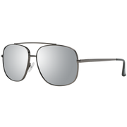 Guess Aviator sunglasses in Gunmetal with Metal frame, model Guess Sunglasses GF0207 6008C, from Burghley & Co – Luxury eyewear UK